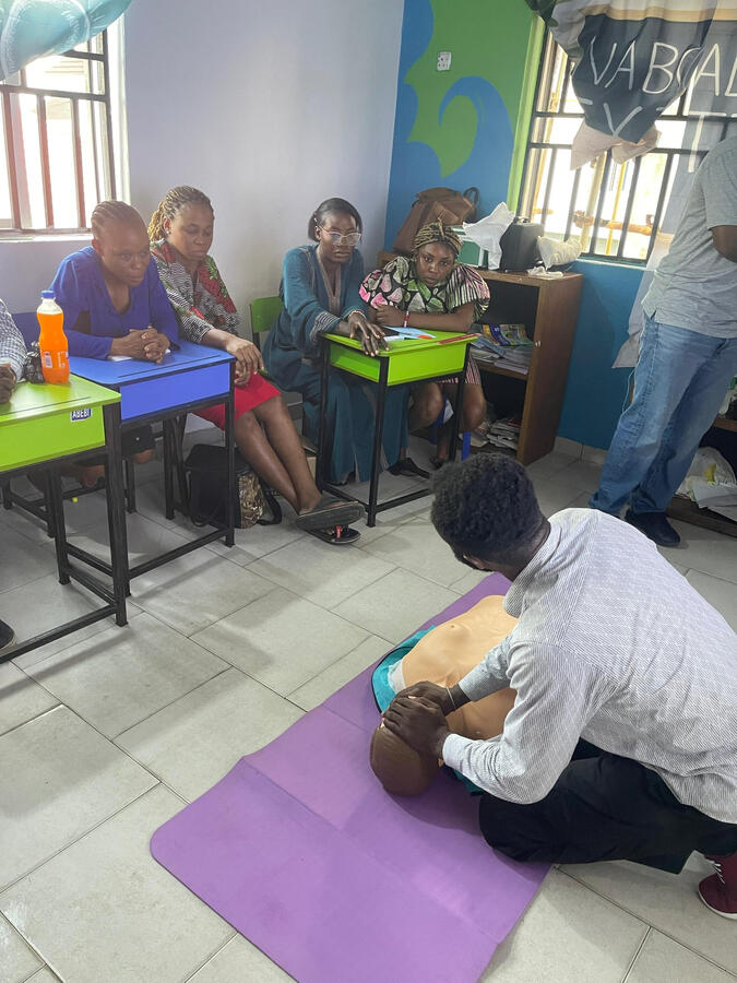 Training Session with School Staff