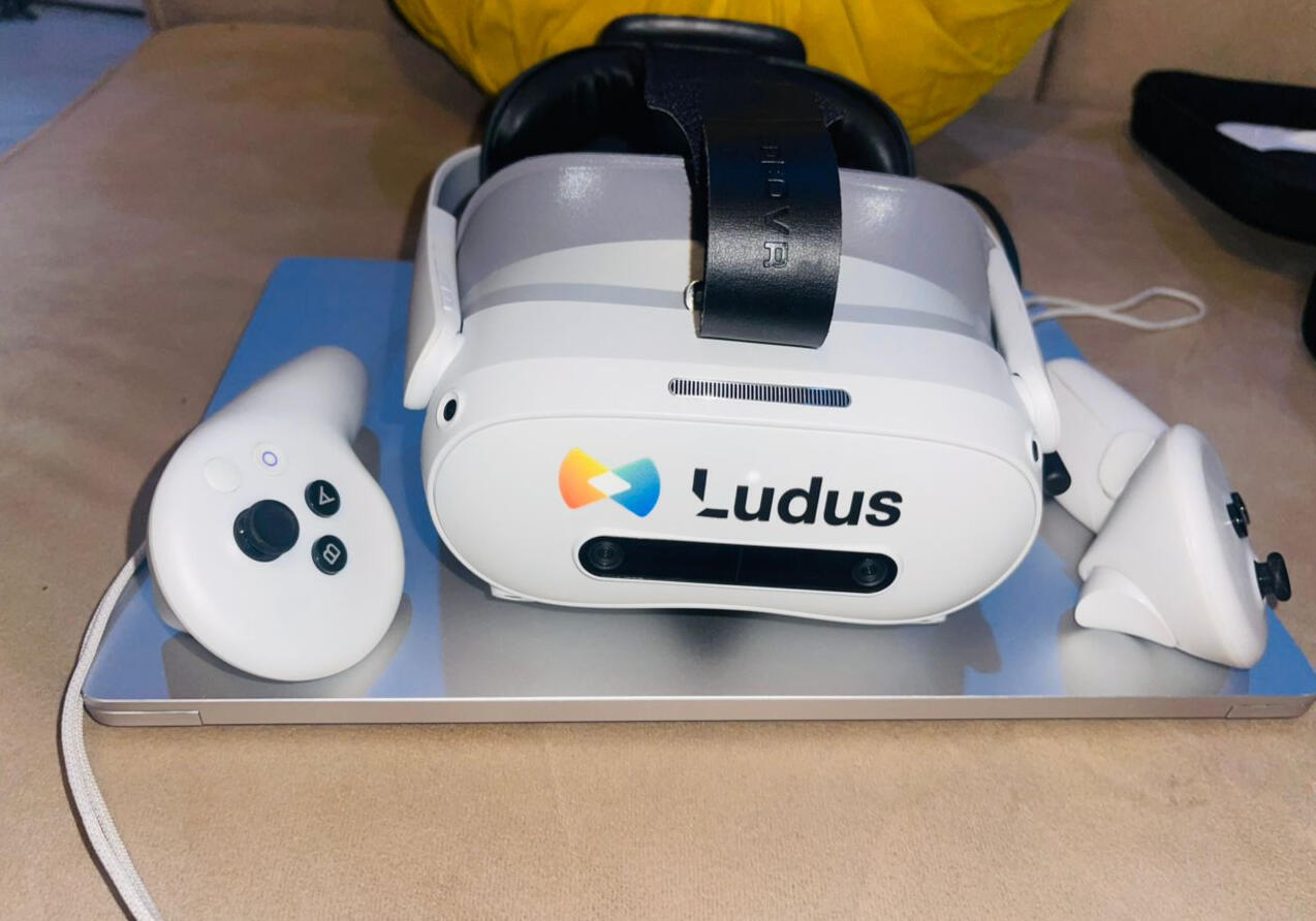 Ludus VR set for Simulation